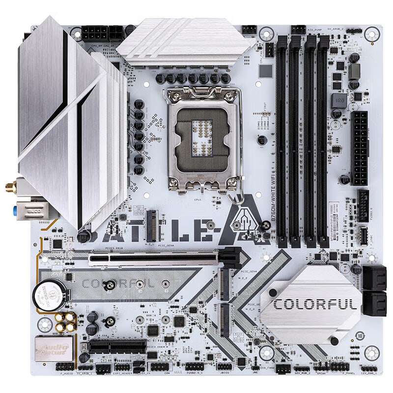 七彩虹 BATTLE-AX B760M D4/D5