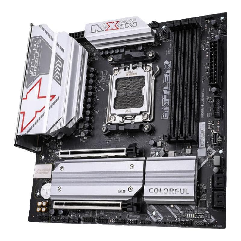 七彩虹 B850M-PLUS WIFI V14 黑刃
