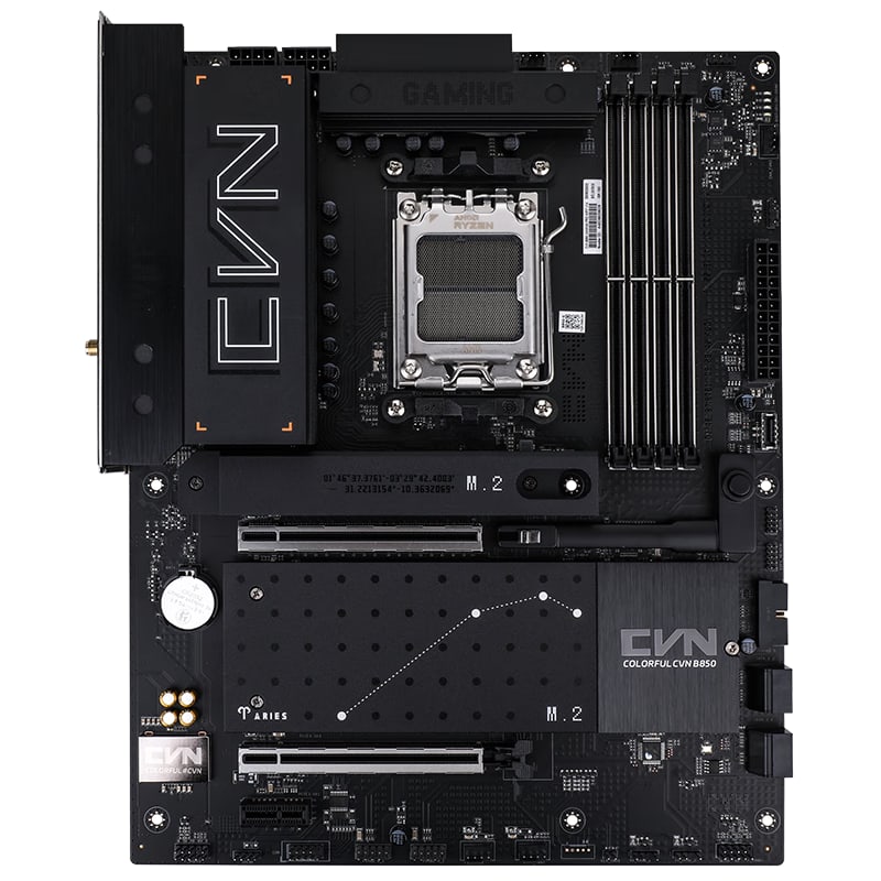 七彩虹 CVN B850 GAMING PRO WIFI V14 暗黑星舰DDR5