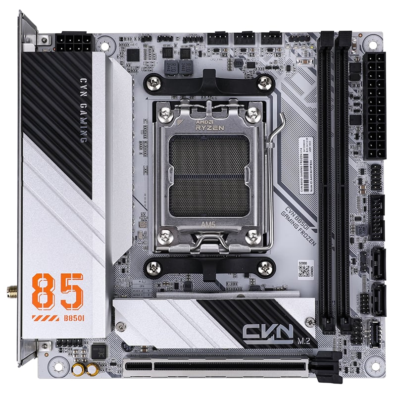 七彩虹 CVN B850I GAMING FROZEN WIFI V14 登陆舰DDR5