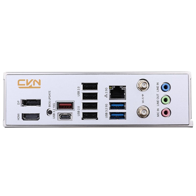七彩虹 CVN B850M GAMING FROZEN WIFI V14A 战列舰DDR5