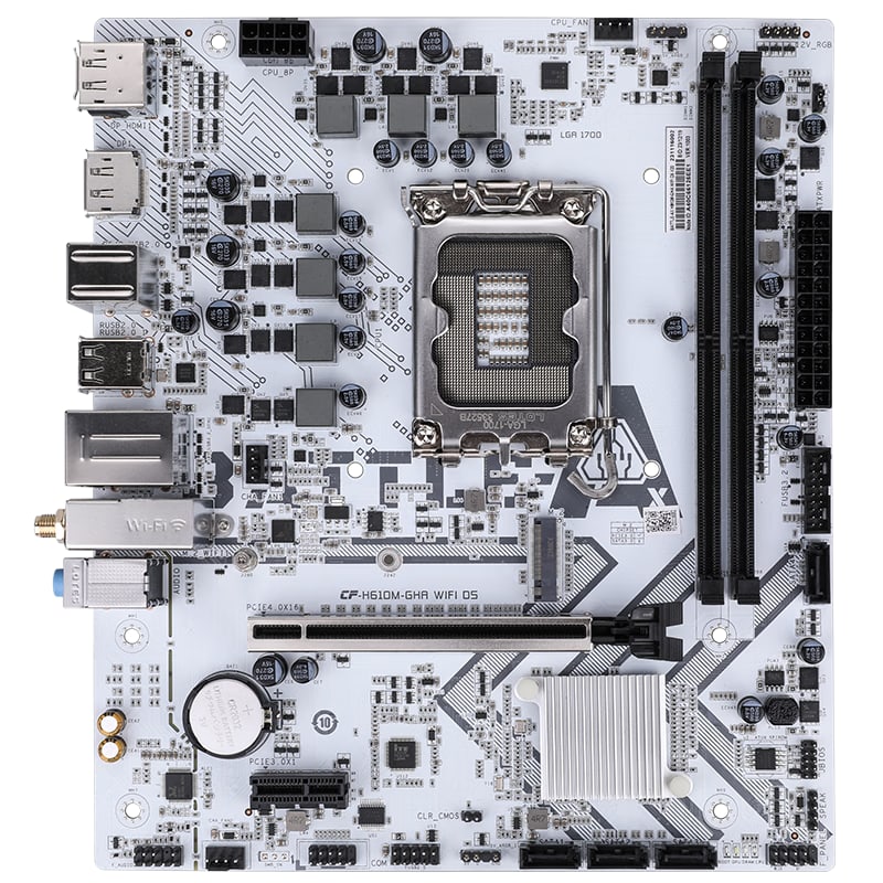 七彩虹 BATTLE-AX H610M-GHA WIFI V20 战斧DDR5