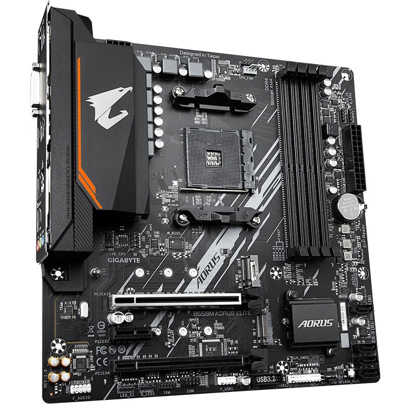 技嘉 小雕 B550M AORUS ELITE DDR4