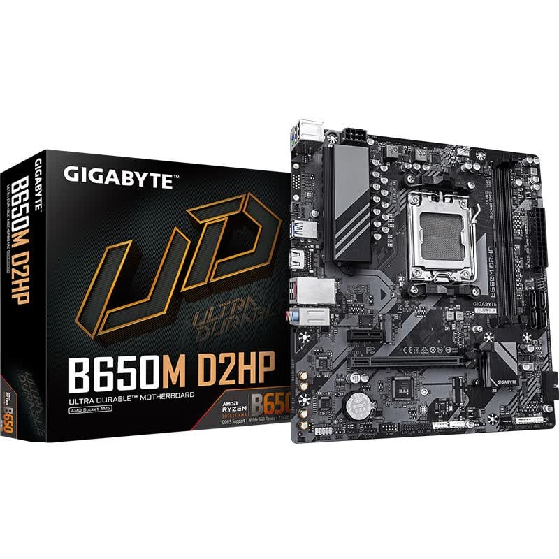 技嘉 超耐久B650M D2HP DDR5