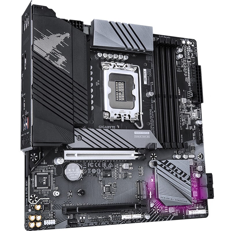 技嘉 小雕B760M AORUS ELITE GEN5 DDR5