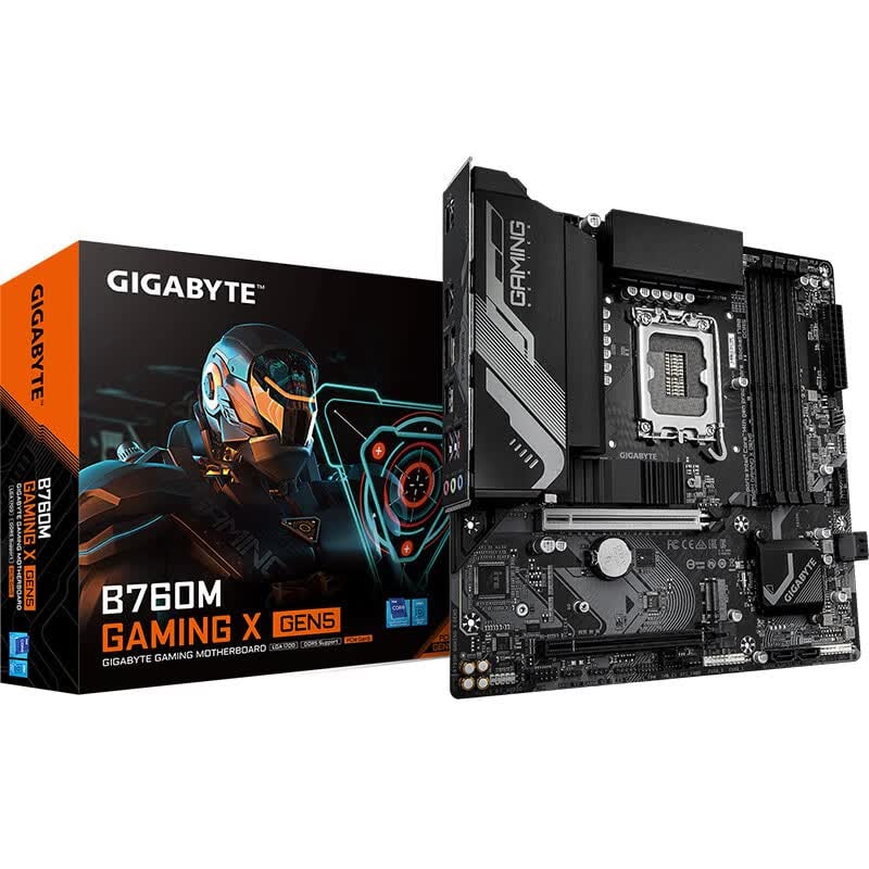 技嘉 魔鹰X B760M GAMING X GEN5 DDR5