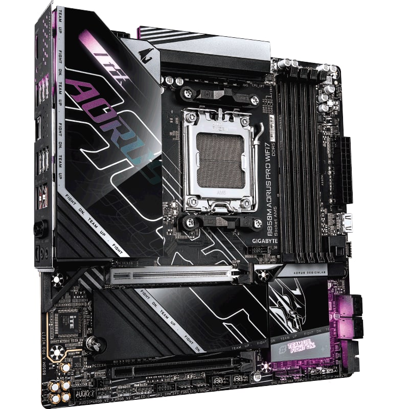 技嘉 电竞雕B850M AORUS PRO WIFI7 DDR5