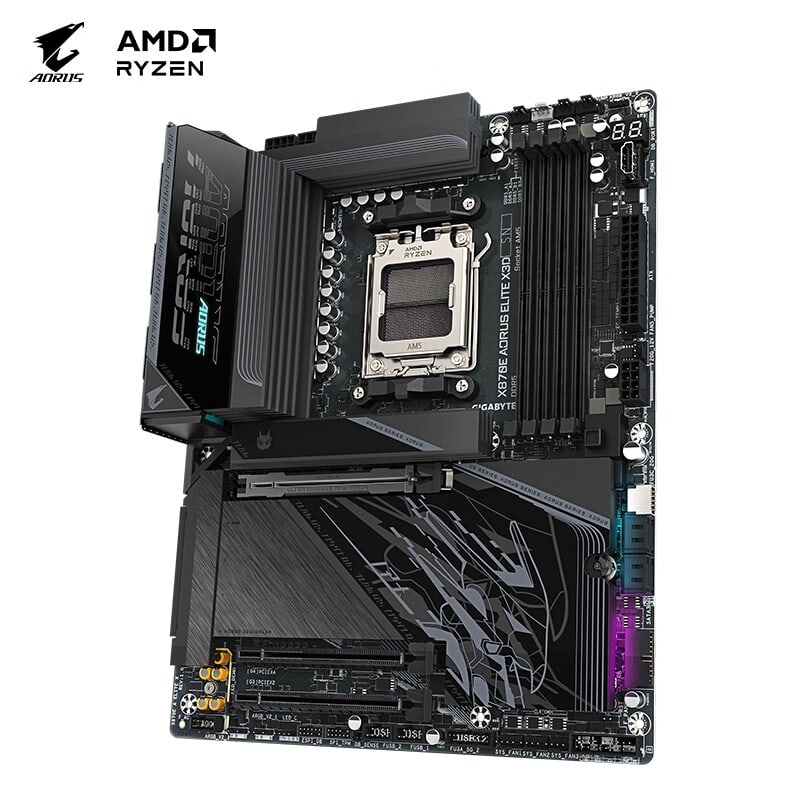 技嘉 小雕X870E AORUS ELITE X3D WIFI7 DDR5