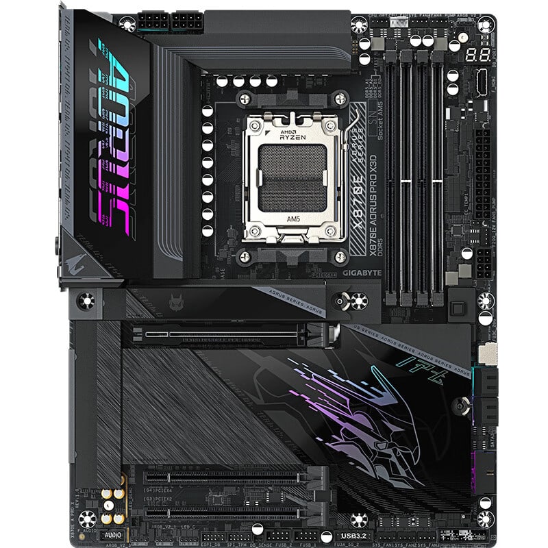 技嘉 电竞雕X870E AORUS PRO X3D WIFI7 DDR5