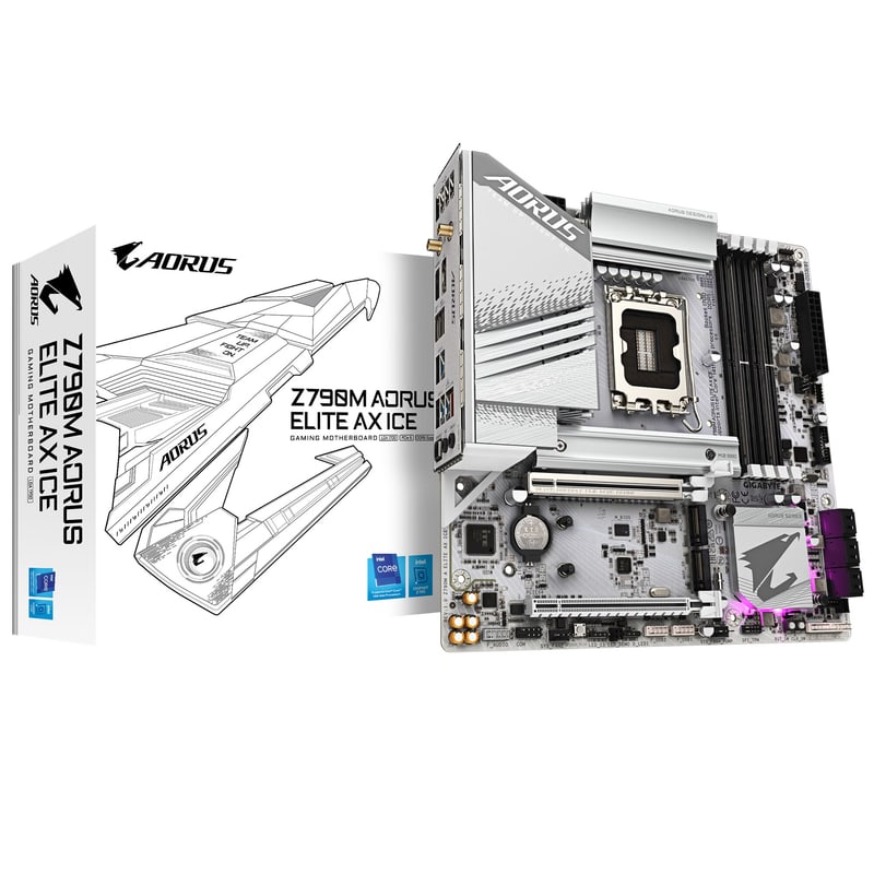技嘉 Z790M AORUS ELITE DDR4 5