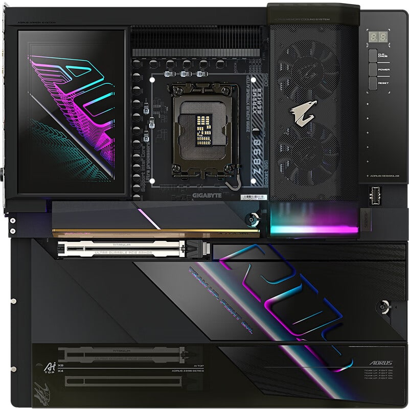 技嘉 AI大雕Z890 A XTREME AI TOP DDR5