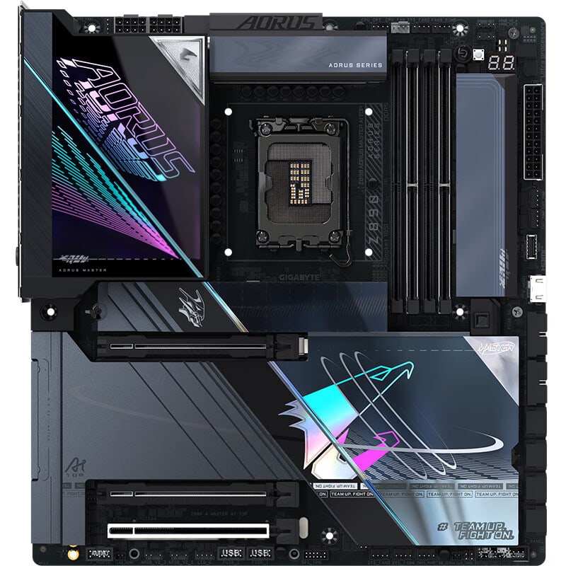 技嘉 AI超级雕Z890 AORUS MASTER AI TOP DDR5 WIFI7