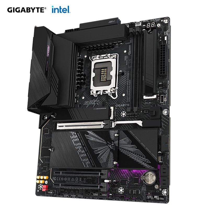 技嘉 小雕Z890 AORUS ELITE DUO X WIFI7 DDR5