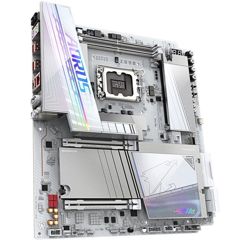 技嘉 钛冰雕Z890 AORUS TACHYON ICE DDR5 WIFI7