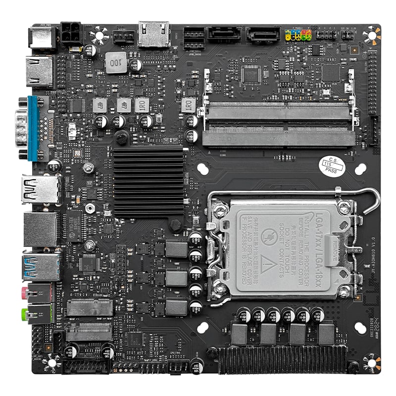 精粤 H610 DDR4 HDMI LVDS AIO