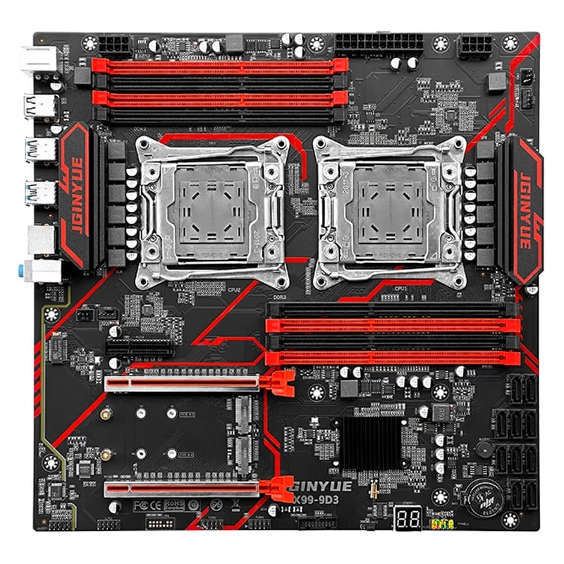 精粤 X99 D3 D4 9D3