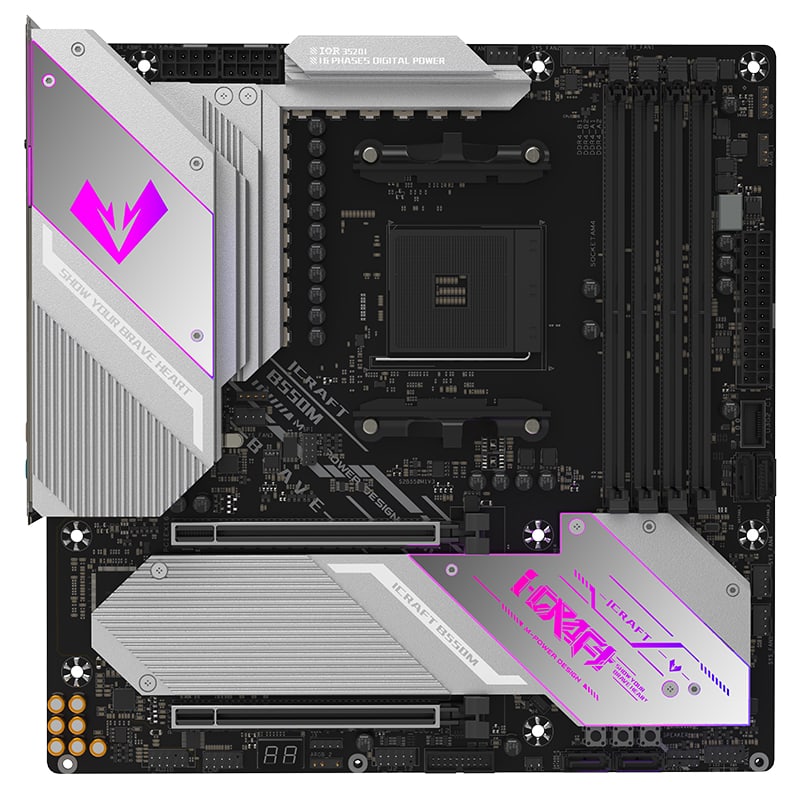 铭瑄 B550 MS ICRAFT M 2.5G