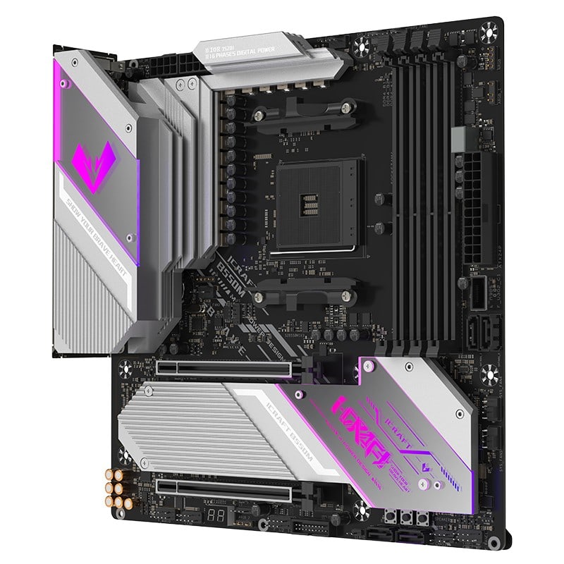 铭瑄 B550 MS ICRAFT M WIFI WIFI6