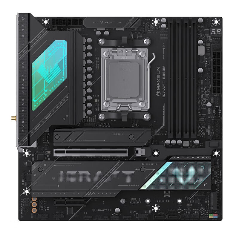 铭瑄 iCraft B850M WIFI 电竞之心