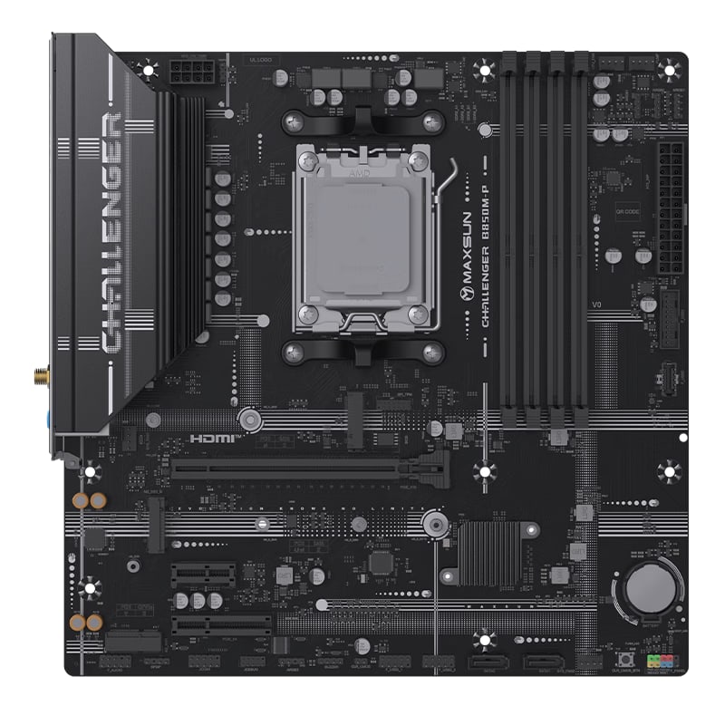 铭瑄 MS-挑战者B850M-P WIFI DDR5