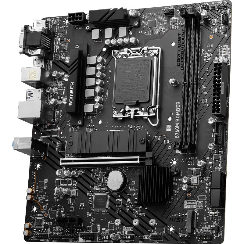 微星 B760M BOMBER DDR5 爆破弹