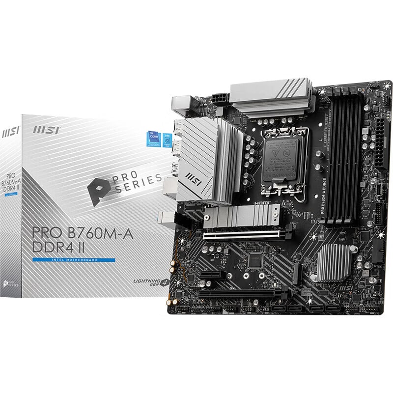 微星 B760 PRO M A DDR4 DIY
