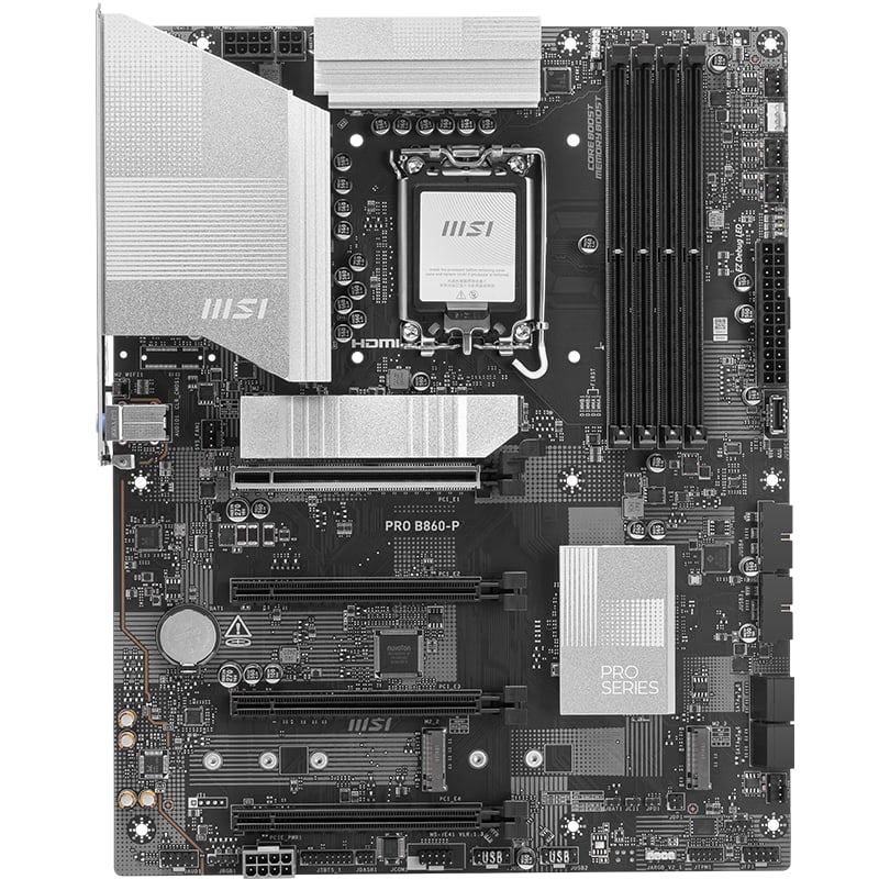 微星 PRO B860-P 5G网口
