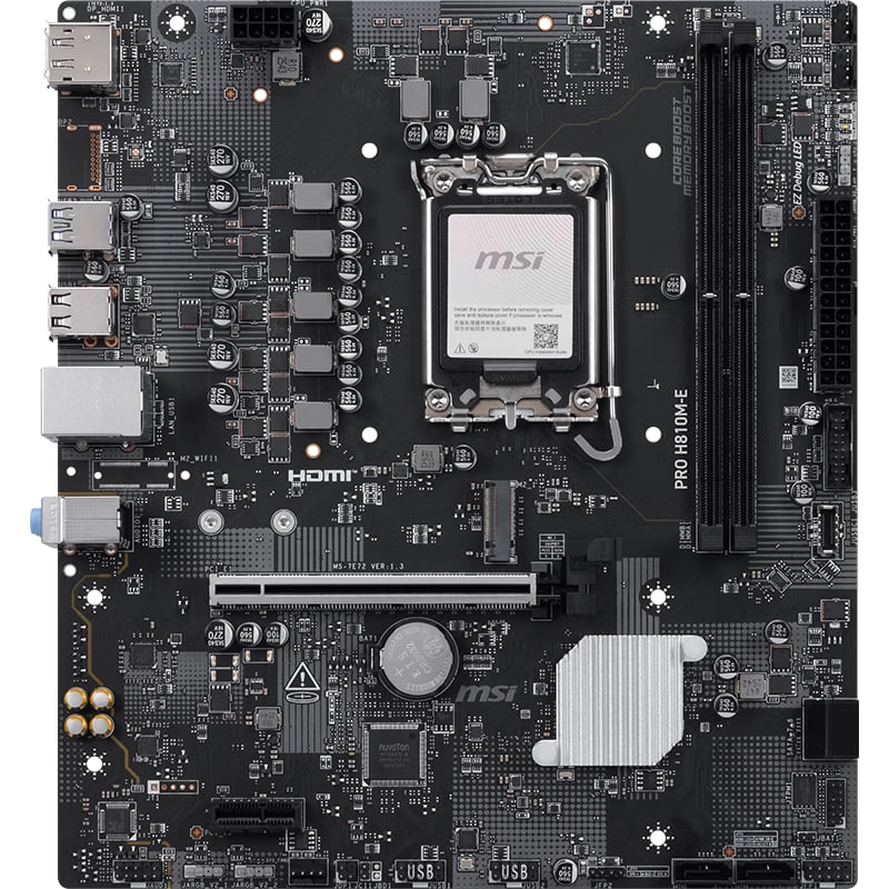 微星 H810 PRO M E DDR5