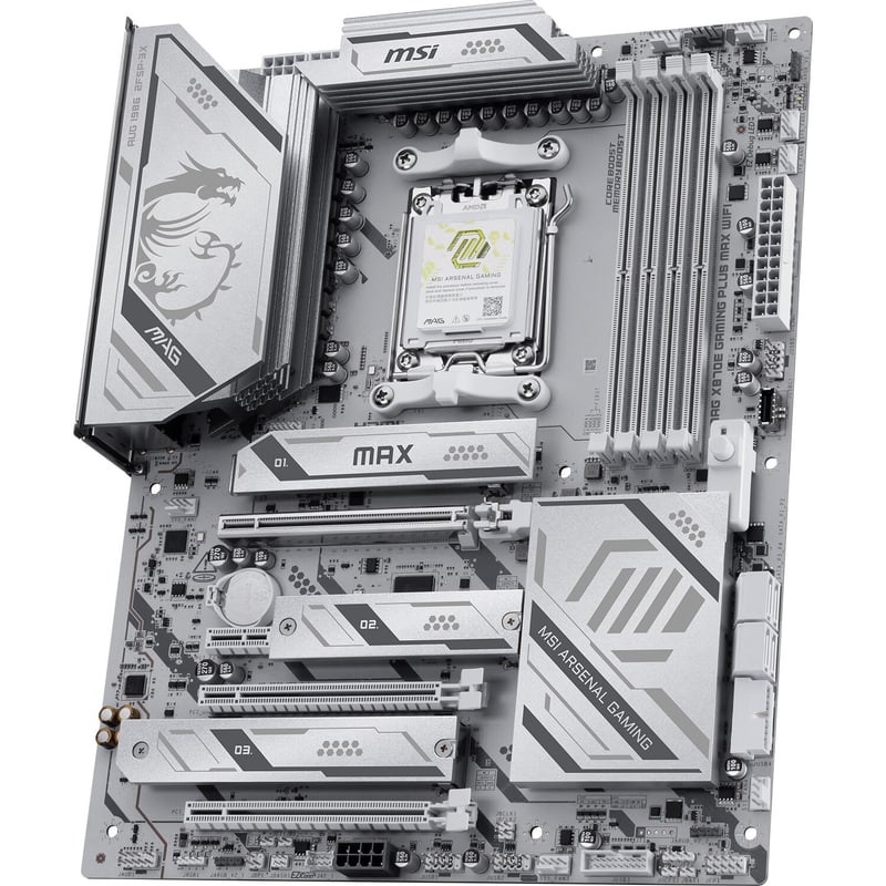 微星 X870E GAMING PLUS MAX WIFI