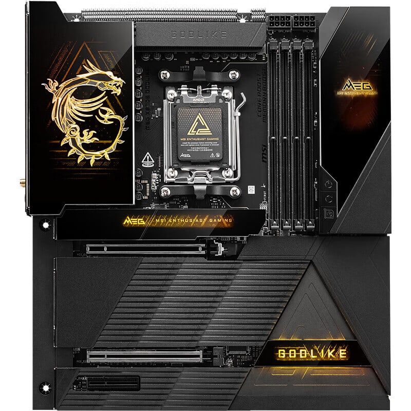 微星 X870E GODLIKE 超神