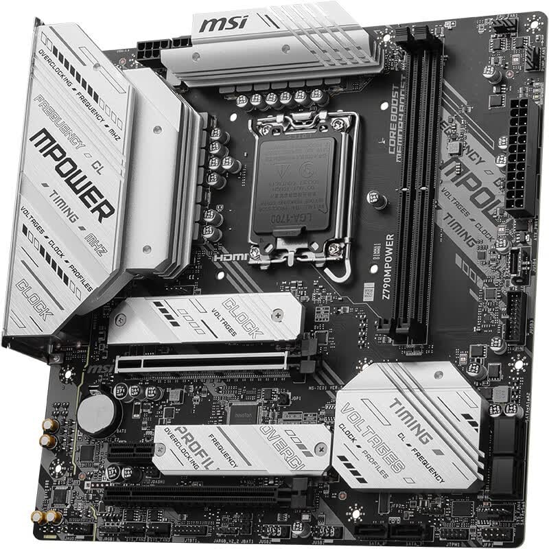 微星 Z790MPOWER 超频