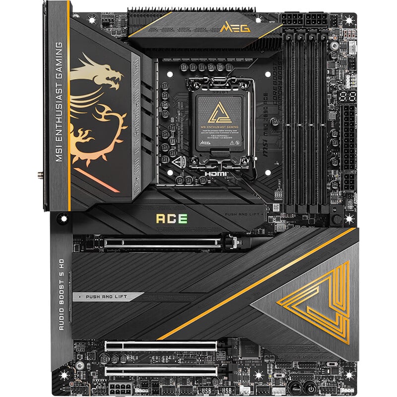 微星 Z890 MEG ACE WIFI7 10G