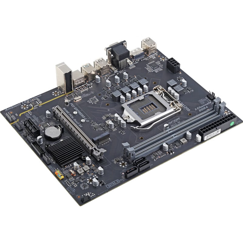 昂达 H510-VH (Intel H510/LGA 1200)