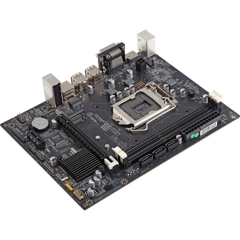昂达 H61M(Intel H61/LGA1155) 办公优选