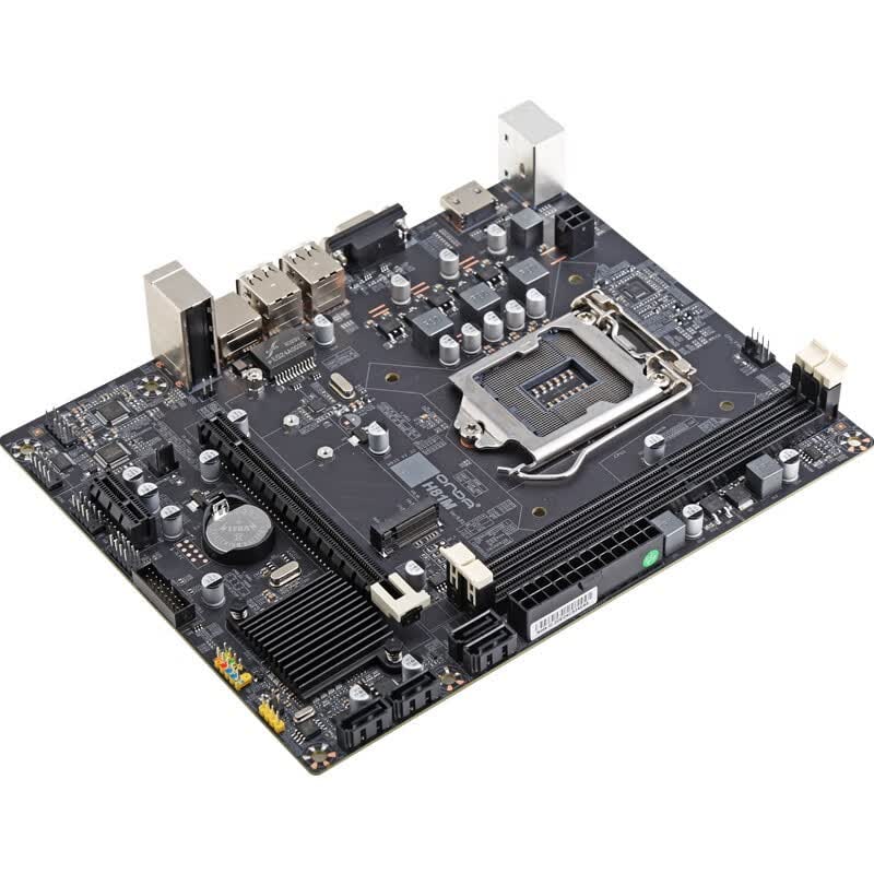 昂达 H81M(Intel H81/LGA1150) 双DDR3内存 升级优选