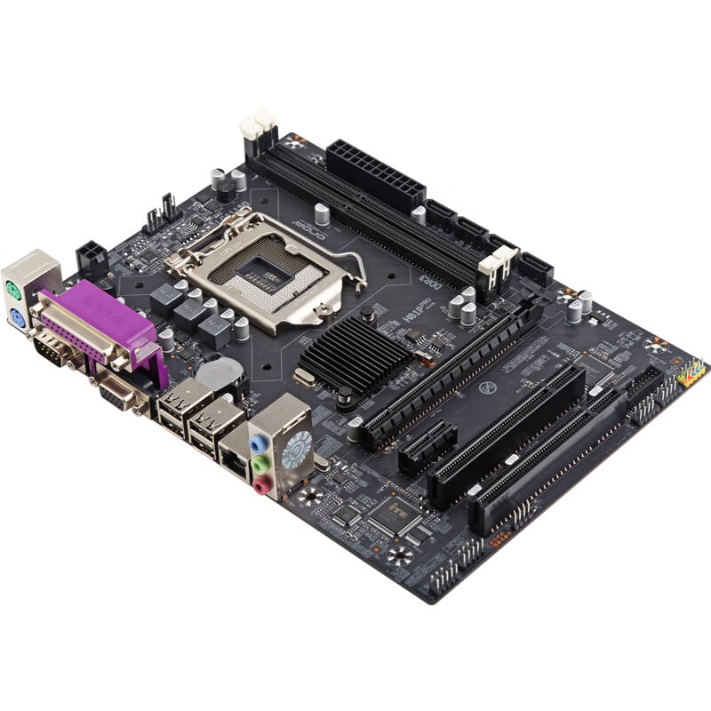 昂达 H81P PRO(Intel H81/LGA1150) 多接口办公优选