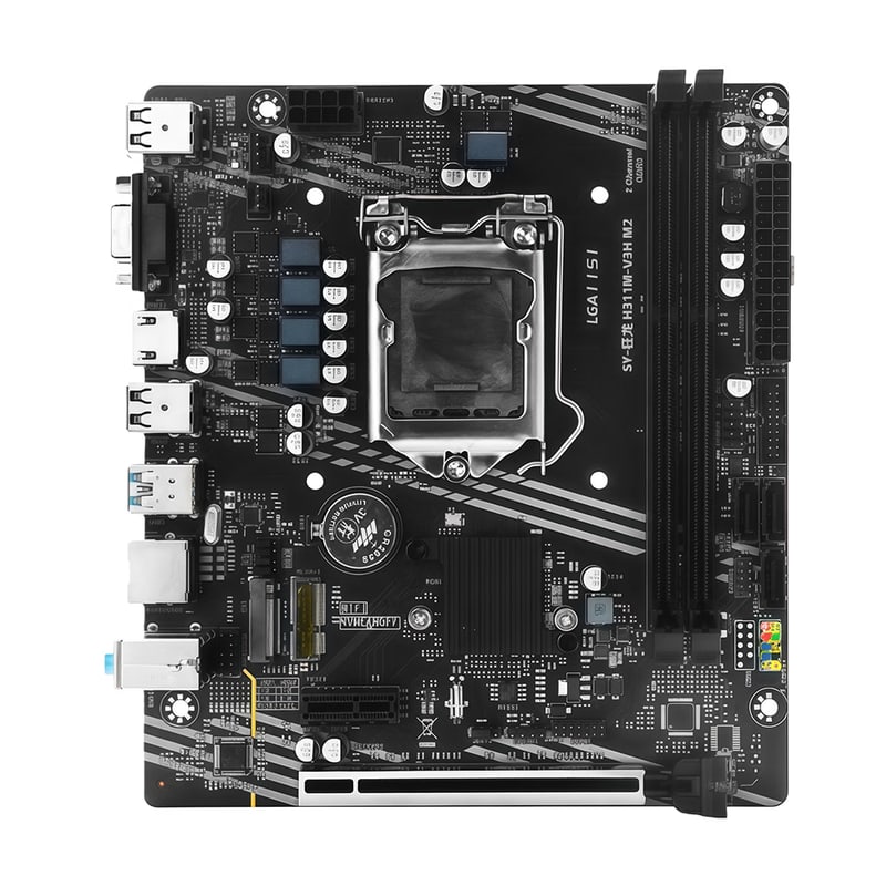 梅捷 SY-狂龙 H311M-V3H(Intel 100/LGA 1151)