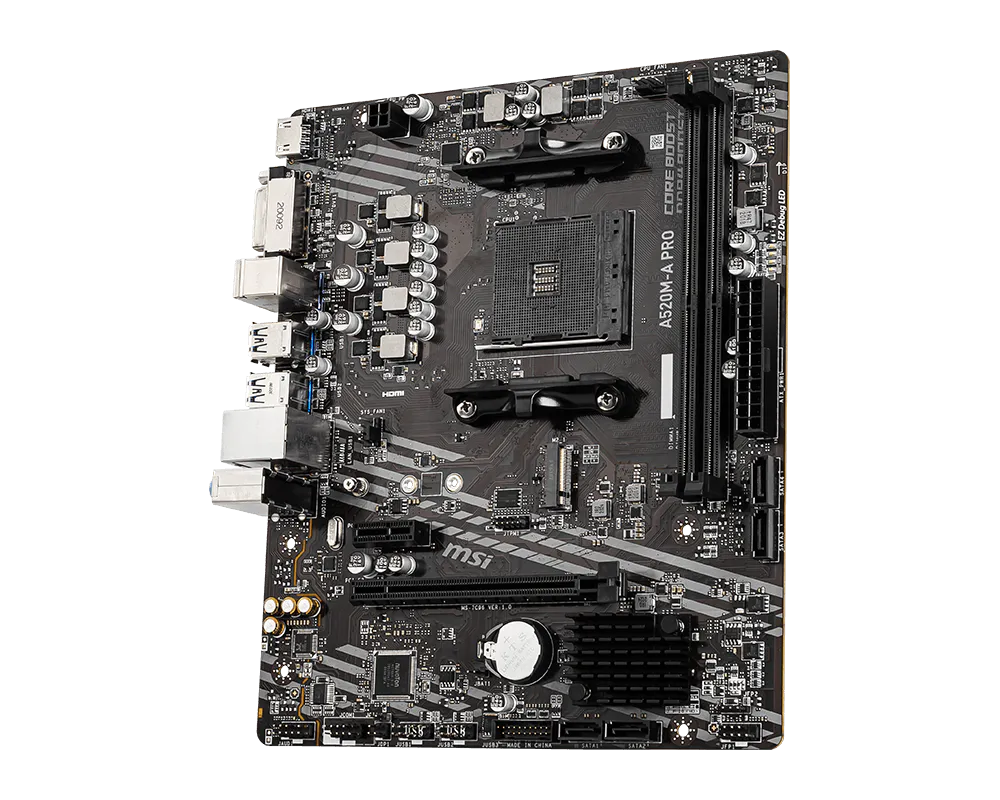 微星 A520M-A PRO DDR4