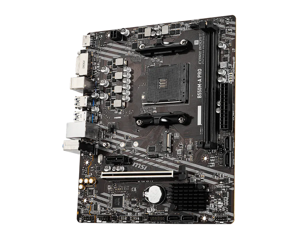微星 B550M-A PRO DDR4