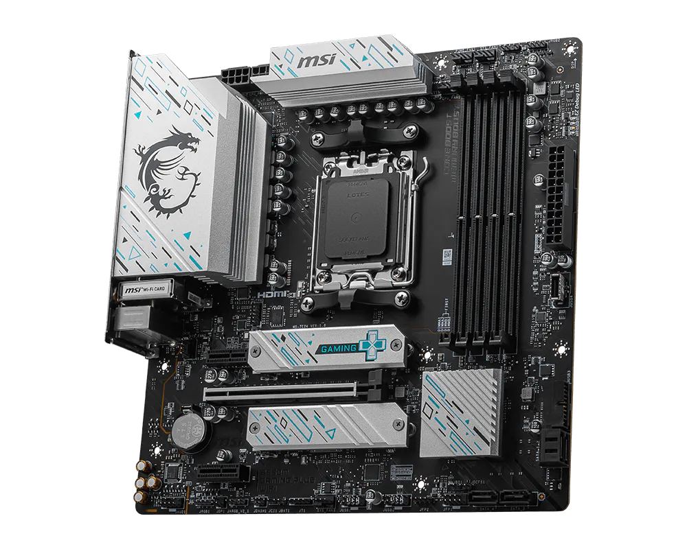 微星 B650M GAMING PLUS WIFI小白龙