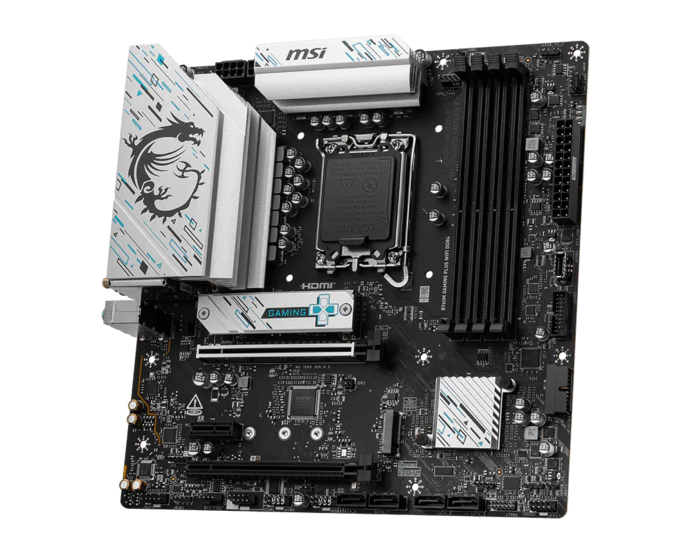 微星 B760M GAMING PLUS WIFI DDR4