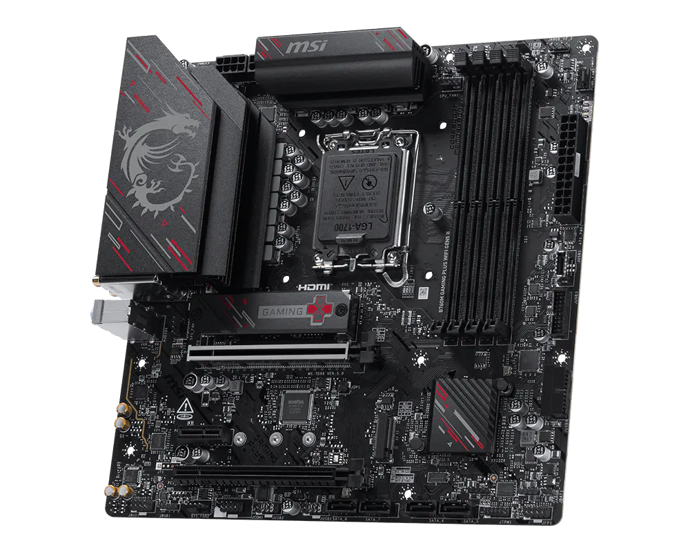 微星 B760M GAMING PLUS WIFI GEN5 II