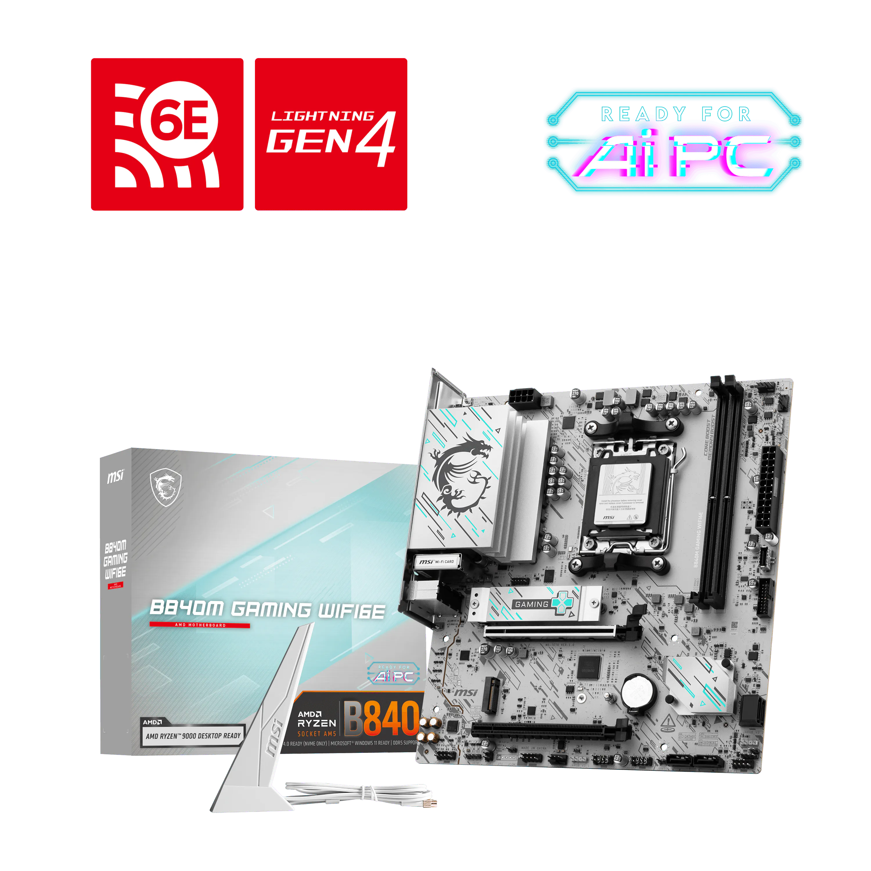 微星 B840M GAMING WIFI6E