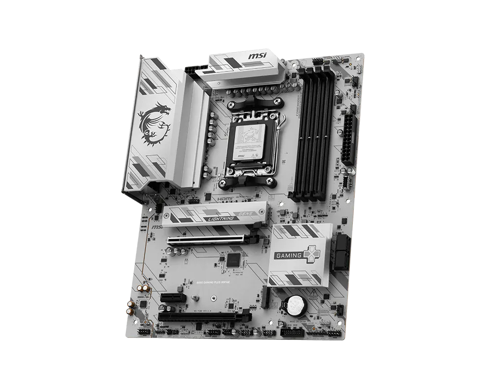 微星 B850 GAMING PLUS WIFI6E