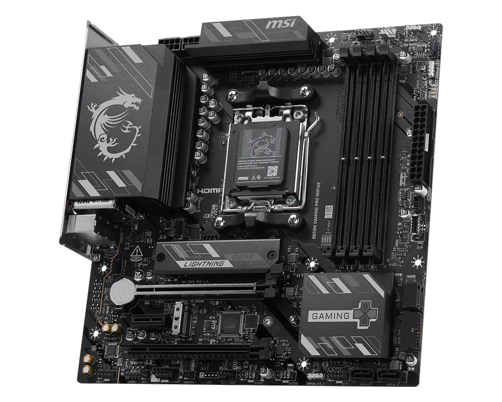 微星 B850M GAMING PRO WIFI6E