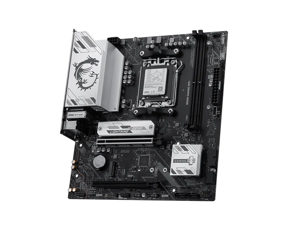 微星 B850M GAMING WIFI小白龙
