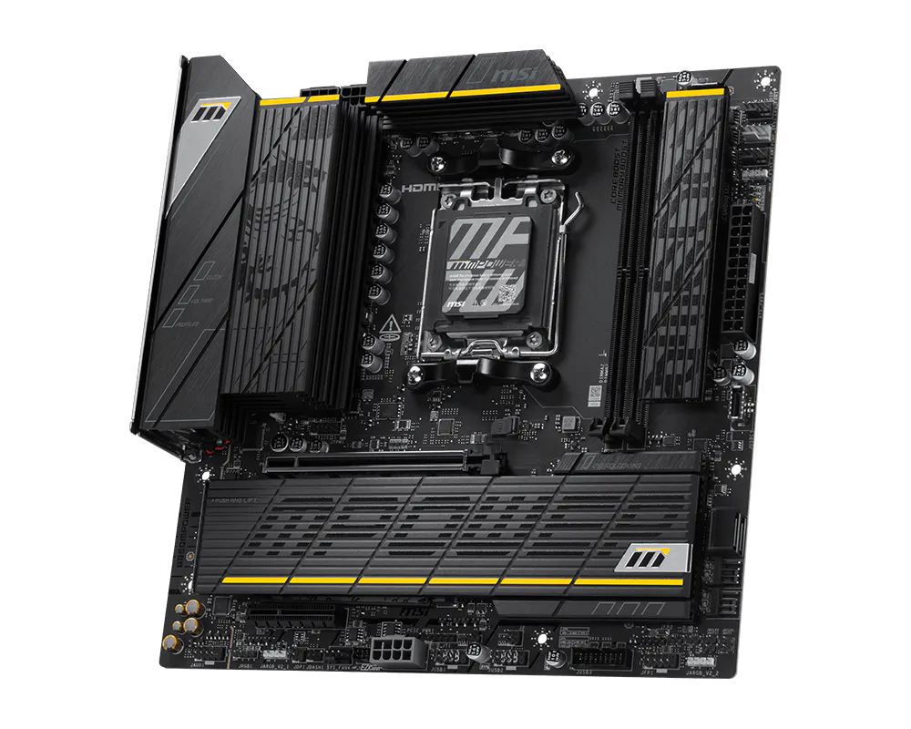 微星 B850MPOWER 超频