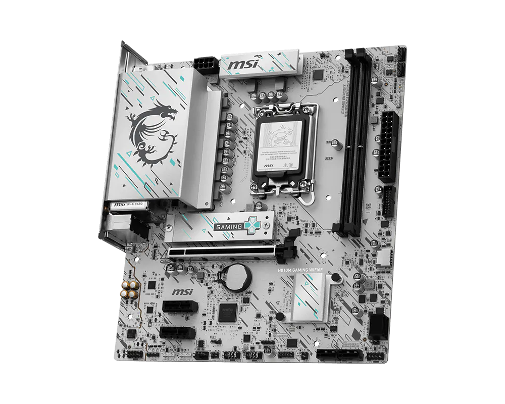 微星 H810M GAMING WIFI6E