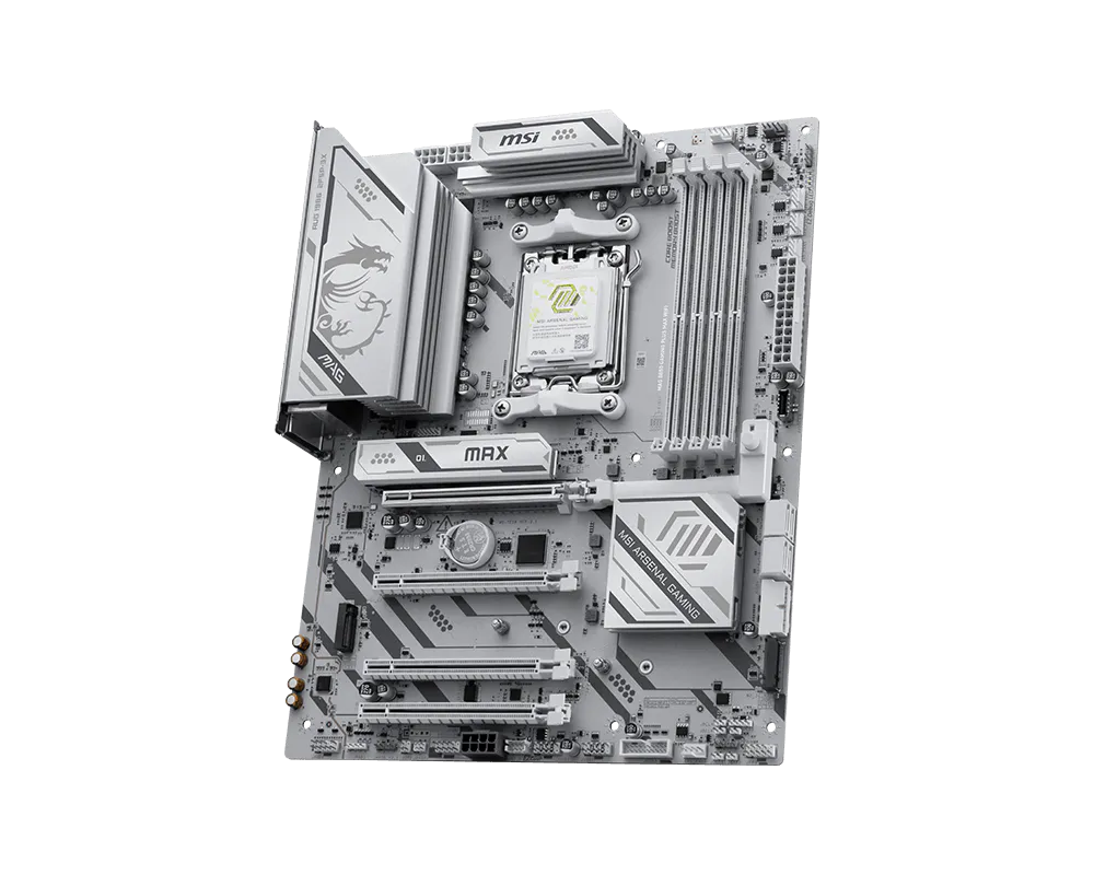 微星 MAG B850 GAMING PLUS MAX WIFI