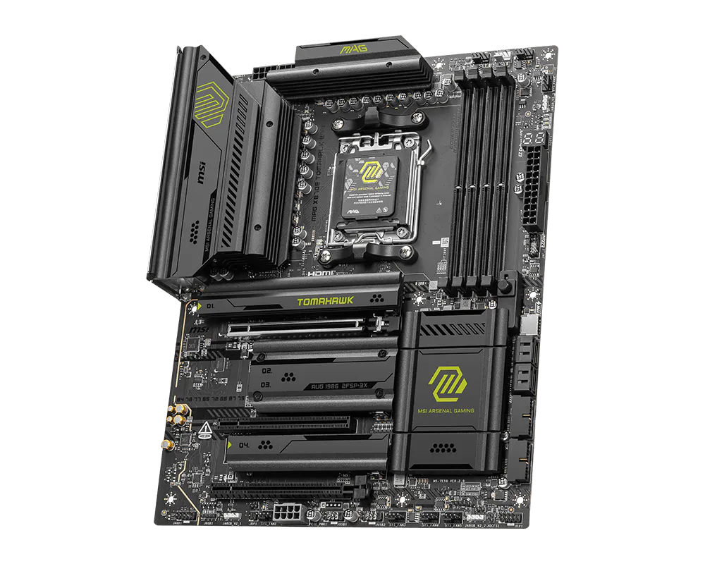 微星 MAG X870E TOMAHAWK WIFI 战斧导弹